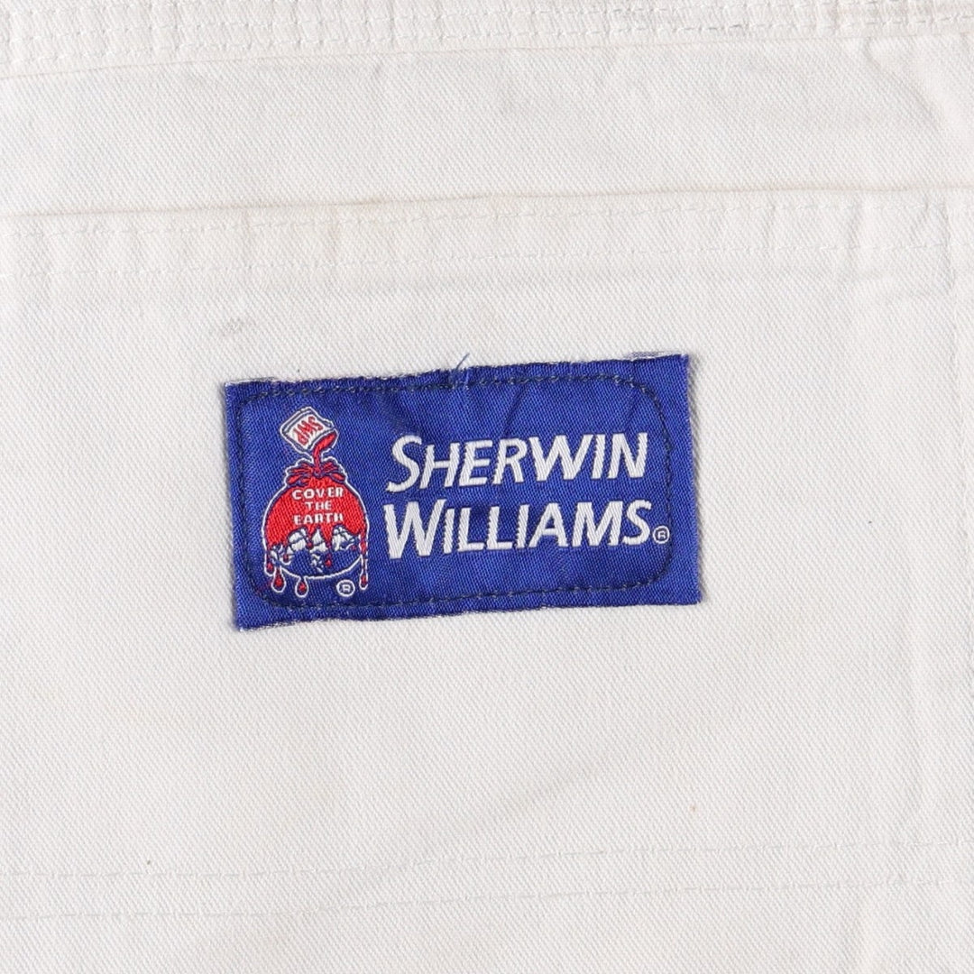Dickies SHERWIN WILLIAMS Sherwin Williams Painter Pants Men's W37 cotton white type Vintage Second Hand