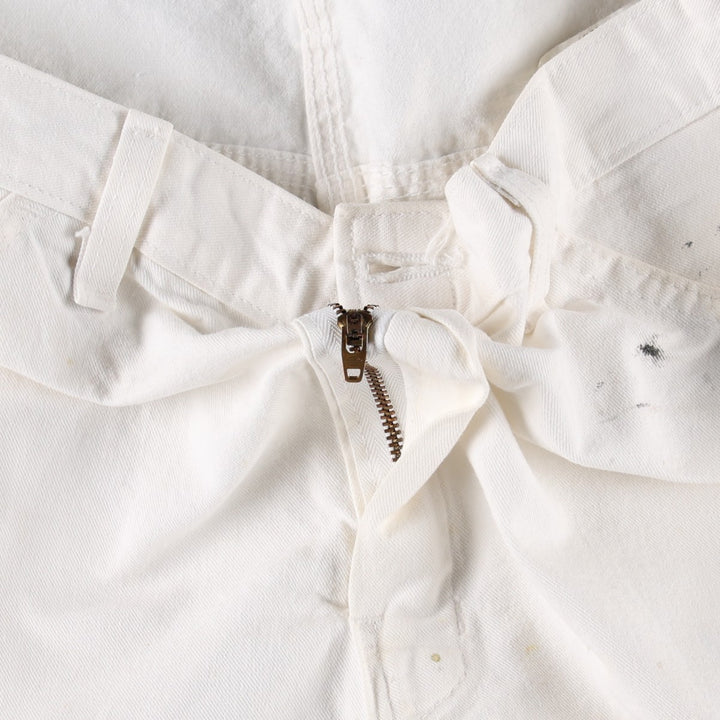 Dickies SHERWIN WILLIAMS Sherwin Williams Painter Pants Men's W37 cotton white type Vintage Second Hand