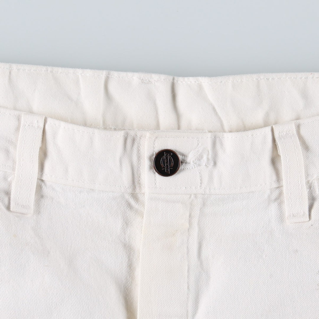 Dickies SHERWIN WILLIAMS Sherwin Williams Painter Pants Men's W37 cotton white type Vintage Second Hand