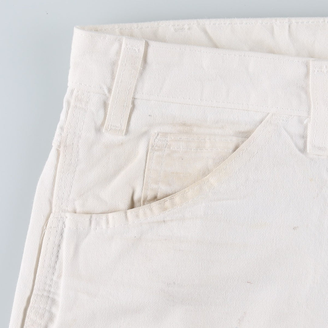 Dickies SHERWIN WILLIAMS Sherwin Williams Painter Pants Men's W37 cotton white type Vintage Second Hand