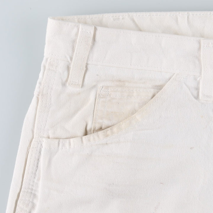 Dickies SHERWIN WILLIAMS Sherwin Williams Painter Pants Men's W37 cotton white type Vintage Second Hand