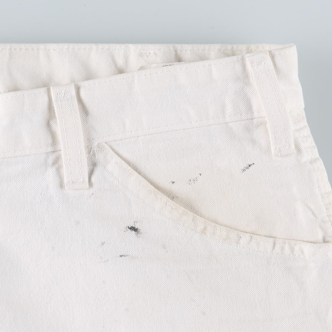 Dickies SHERWIN WILLIAMS Sherwin Williams Painter Pants Men's W37 cotton white type Vintage Second Hand