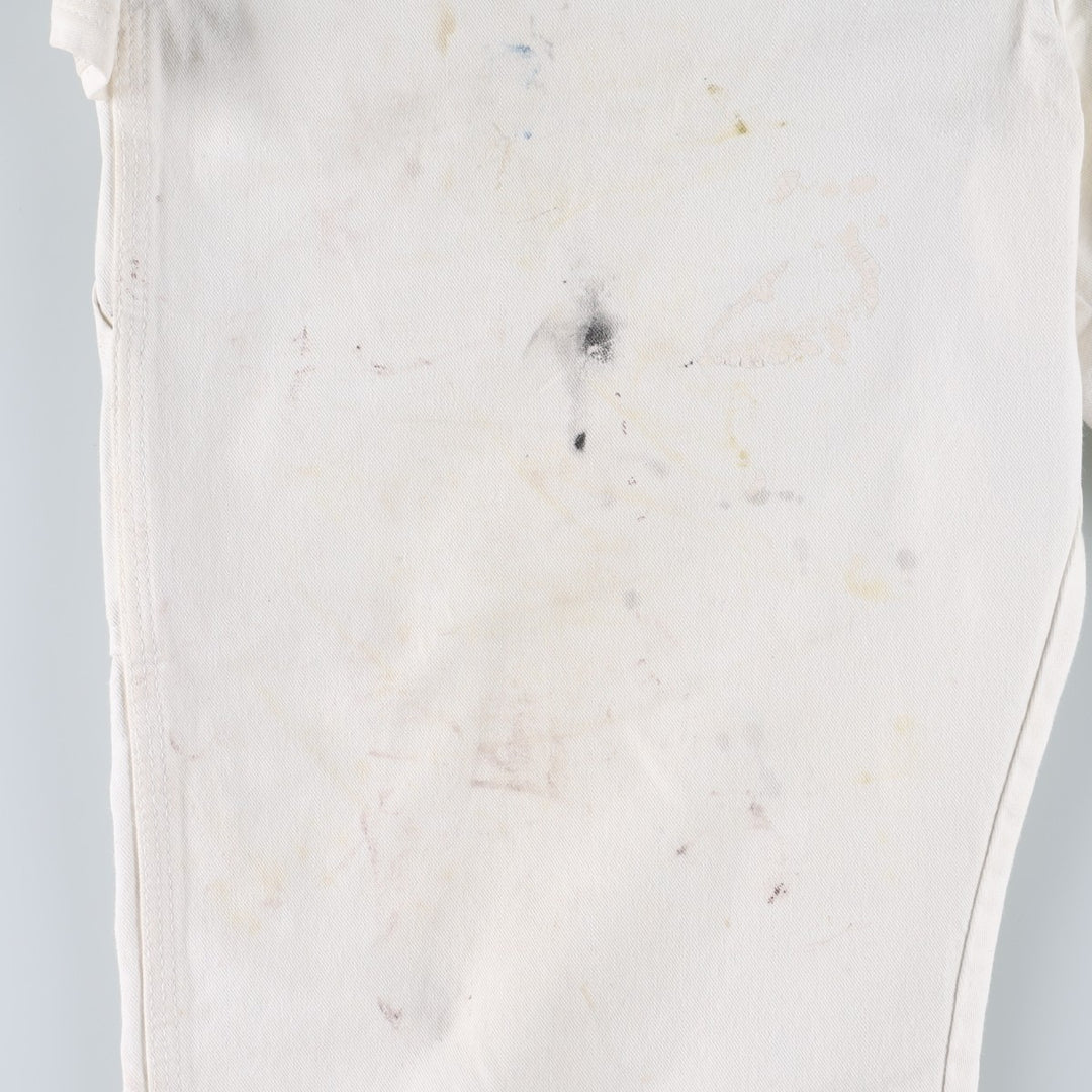 Dickies SHERWIN WILLIAMS Sherwin Williams Painter Pants Men's W37 cotton white type Vintage Second Hand