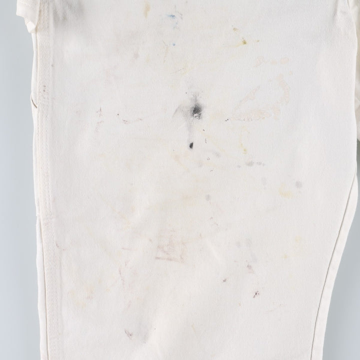 Dickies SHERWIN WILLIAMS Sherwin Williams Painter Pants Men's W37 cotton white type Vintage Second Hand