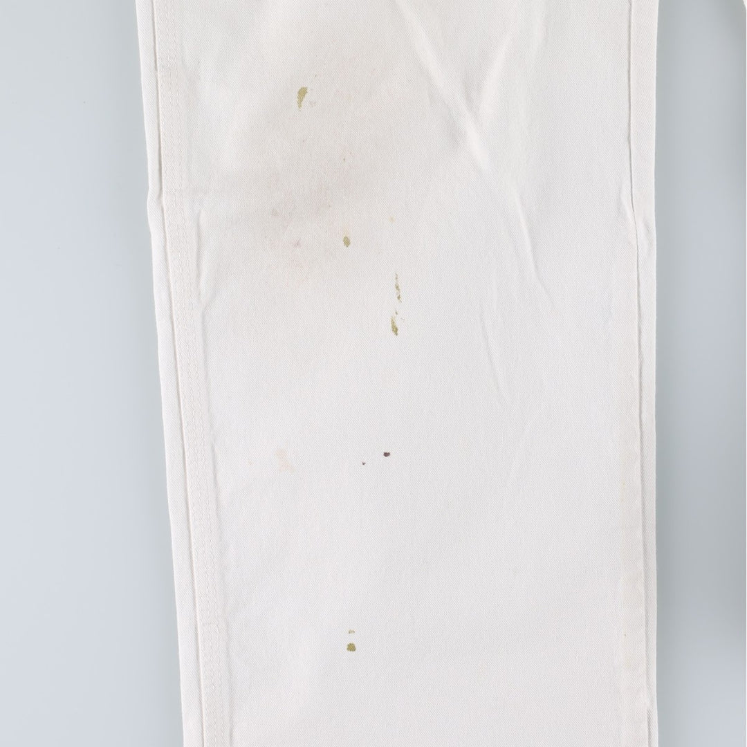 Dickies SHERWIN WILLIAMS Sherwin Williams Painter Pants Men's W37 cotton white type Vintage Second Hand