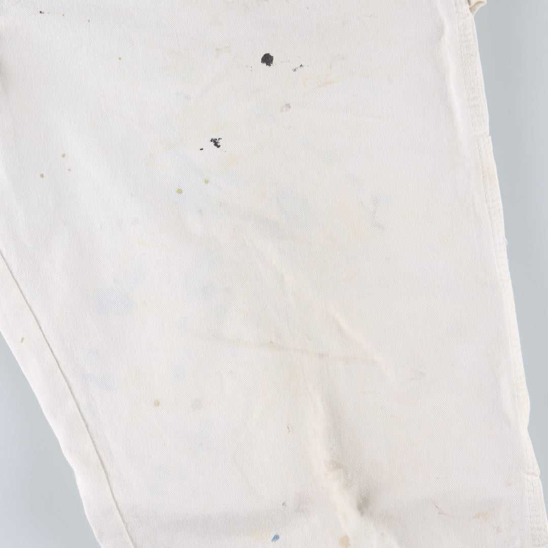 Dickies SHERWIN WILLIAMS Sherwin Williams Painter Pants Men's W37 cotton white type Vintage Second Hand