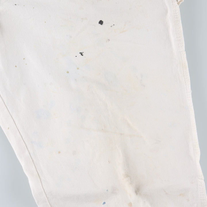 Dickies SHERWIN WILLIAMS Sherwin Williams Painter Pants Men's W37 cotton white type Vintage Second Hand