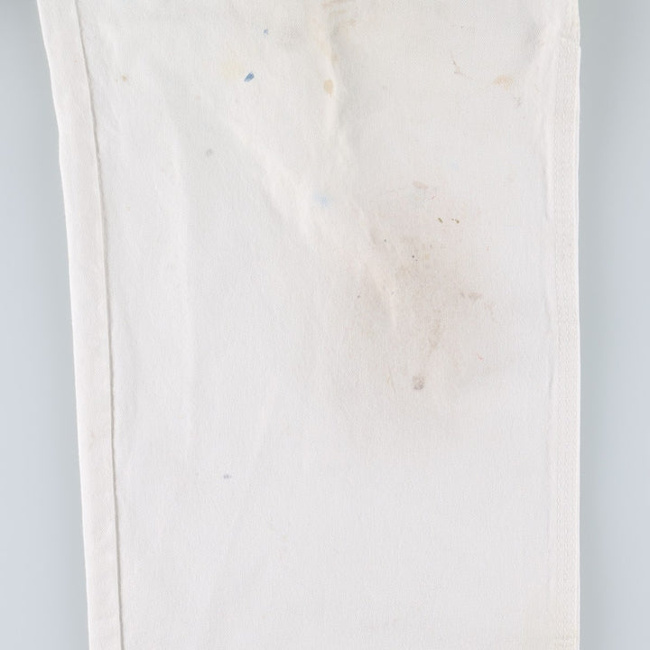 Dickies SHERWIN WILLIAMS Sherwin Williams Painter Pants Men's W37 cotton white type Vintage Second Hand