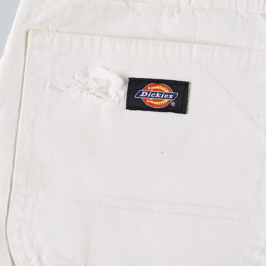 Dickies SHERWIN WILLIAMS Sherwin Williams Painter Pants Men's W37 cotton white type Vintage Second Hand