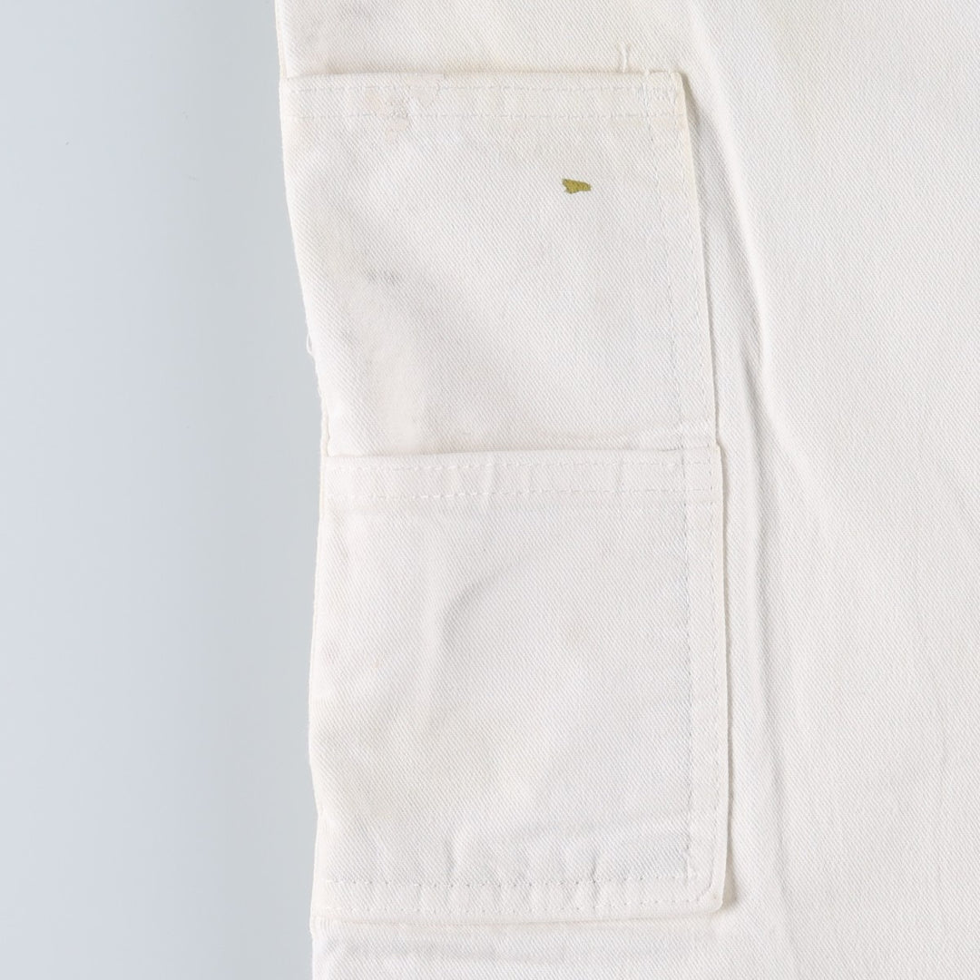 Dickies SHERWIN WILLIAMS Sherwin Williams Painter Pants Men's W37 cotton white type Vintage Second Hand