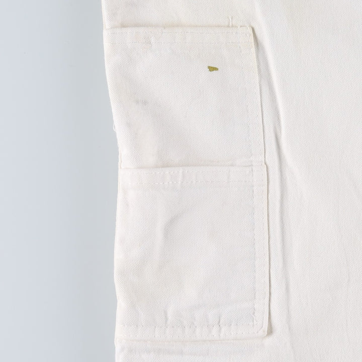 Dickies SHERWIN WILLIAMS Sherwin Williams Painter Pants Men's W37 cotton white type Vintage Second Hand