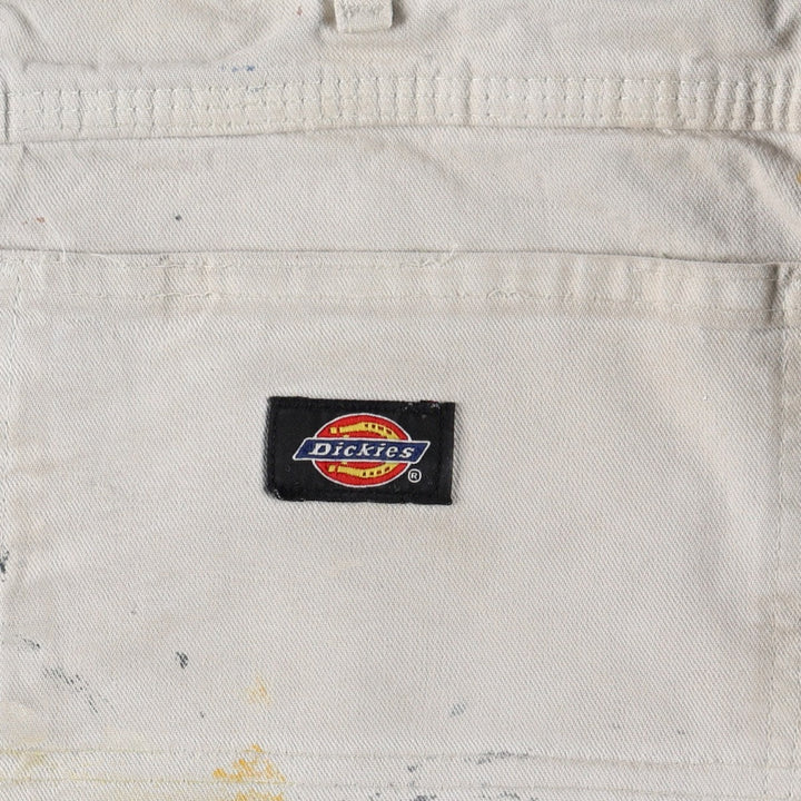Dickies SHERWIN WILLIAMS Painter Pants for Men, W33 equivalent cotton ivory Vintage Second Hand