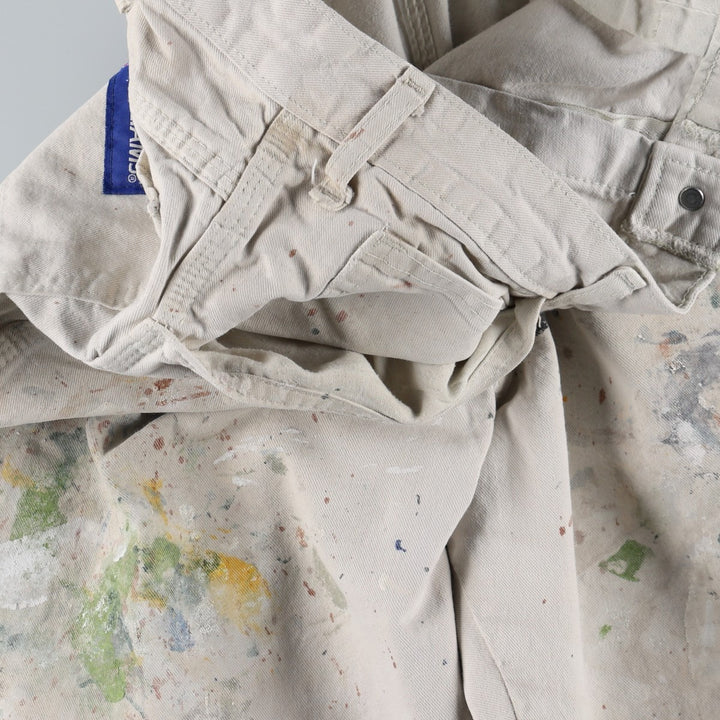Dickies SHERWIN WILLIAMS Painter Pants for Men, W33 equivalent cotton ivory Vintage Second Hand