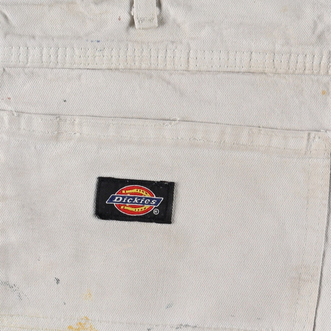 Dickies SHERWIN WILLIAMS Painter Pants for Men, W33 equivalent cotton ivory Vintage Second Hand