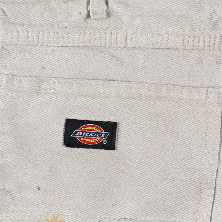 Dickies SHERWIN WILLIAMS Painter Pants for Men, W33 equivalent cotton ivory Vintage Second Hand