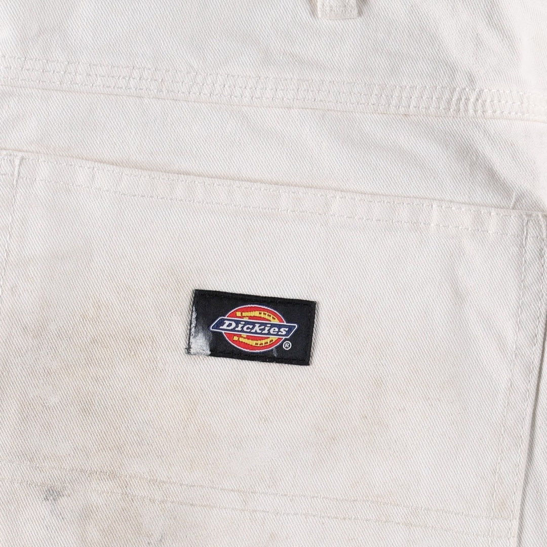 Dickies SHERWIN WILLIAMS Sherwin Williams Painter Pants Men's W34 equivalent cotton white type Vintage Second Hand