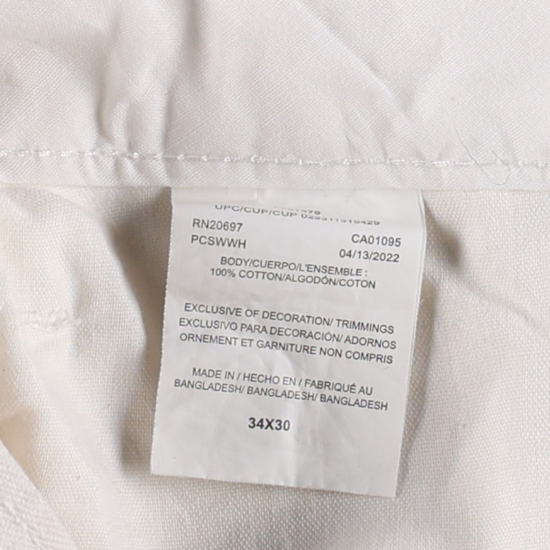 Dickies SHERWIN WILLIAMS Sherwin Williams Painter Pants Men's W34 equivalent cotton white type Vintage Second Hand