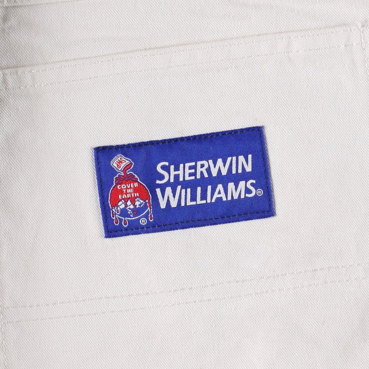 Dickies SHERWIN WILLIAMS Sherwin Williams Painter Pants Men's W34 equivalent cotton white type Vintage Second Hand