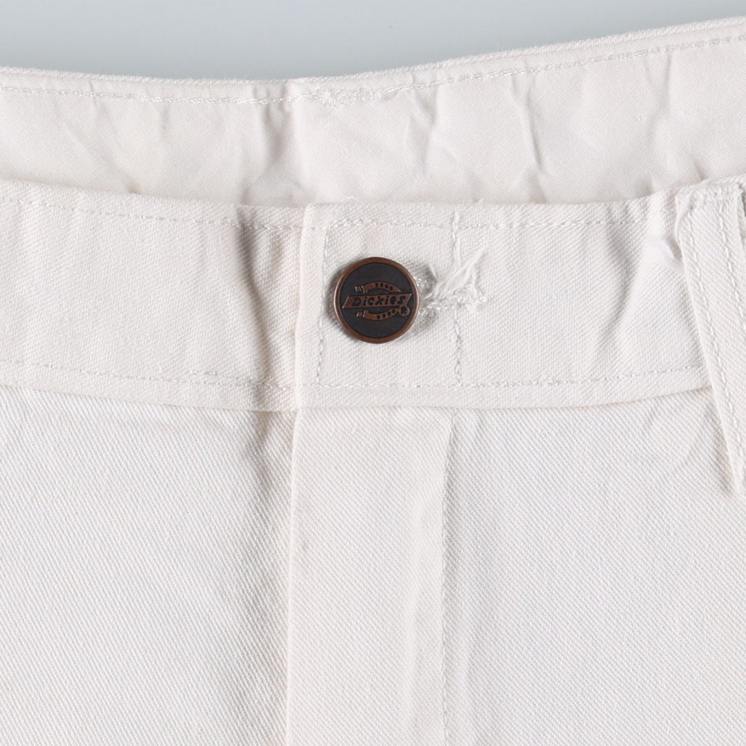 Dickies SHERWIN WILLIAMS Sherwin Williams Painter Pants Men's W34 equivalent cotton white type Vintage Second Hand