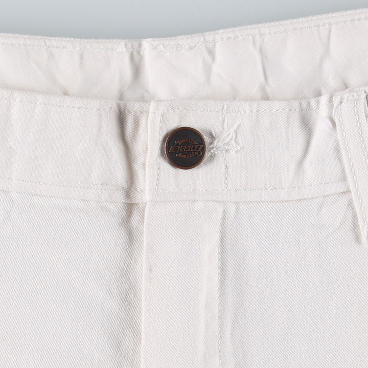 Dickies SHERWIN WILLIAMS Sherwin Williams Painter Pants Men's W34 equivalent cotton white type Vintage Second Hand