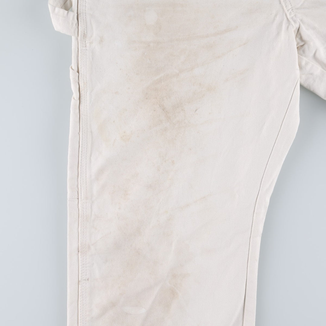 Dickies SHERWIN WILLIAMS Sherwin Williams Painter Pants Men's W34 equivalent cotton white type Vintage Second Hand