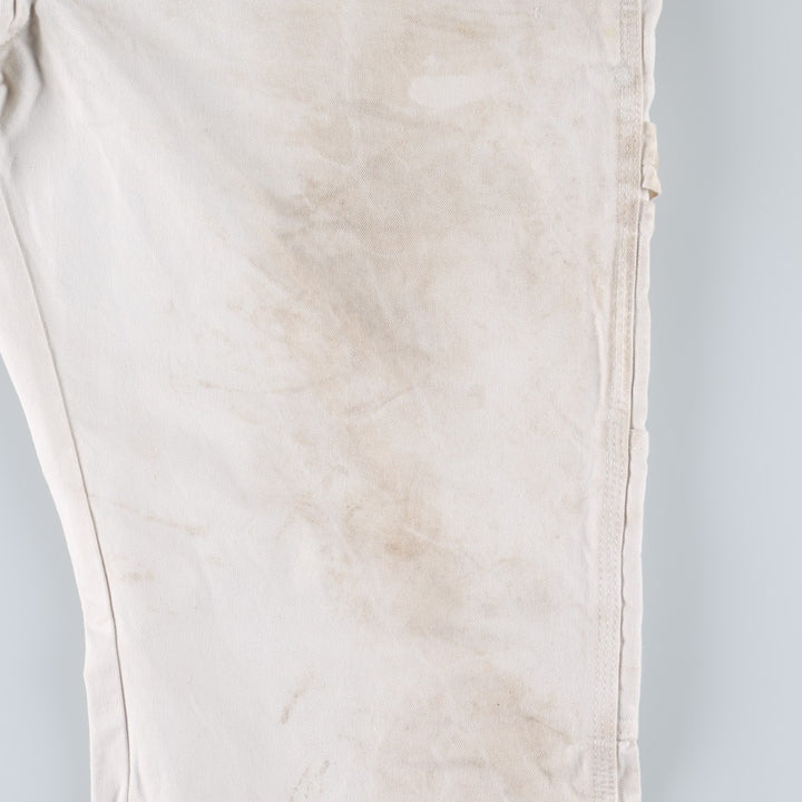 Dickies SHERWIN WILLIAMS Sherwin Williams Painter Pants Men's W34 equivalent cotton white type Vintage Second Hand