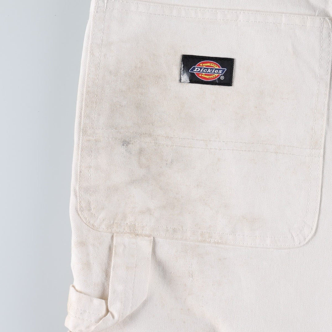 Dickies SHERWIN WILLIAMS Sherwin Williams Painter Pants Men's W34 equivalent cotton white type Vintage Second Hand