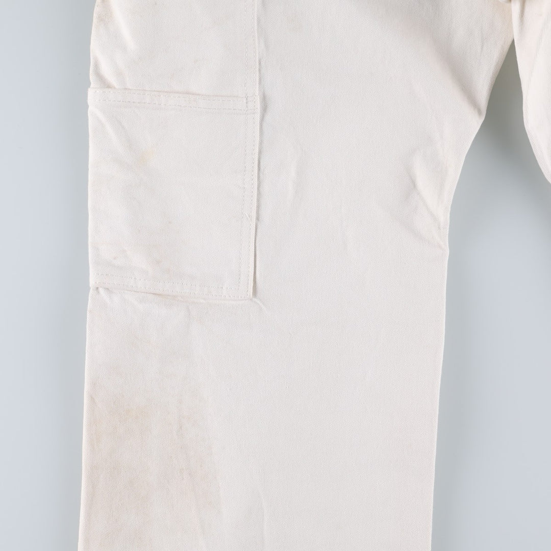 Dickies SHERWIN WILLIAMS Sherwin Williams Painter Pants Men's W34 equivalent cotton white type Vintage Second Hand