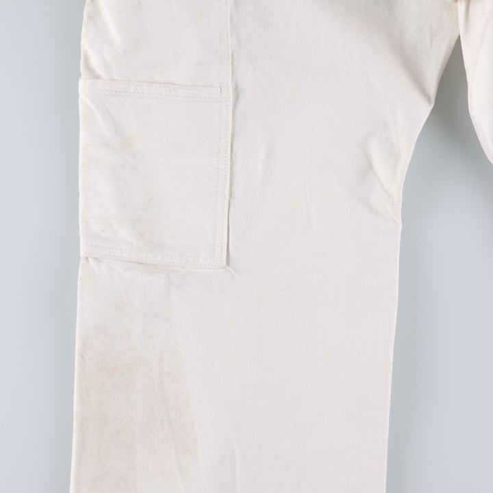 Dickies SHERWIN WILLIAMS Sherwin Williams Painter Pants Men's W34 equivalent cotton white type Vintage Second Hand