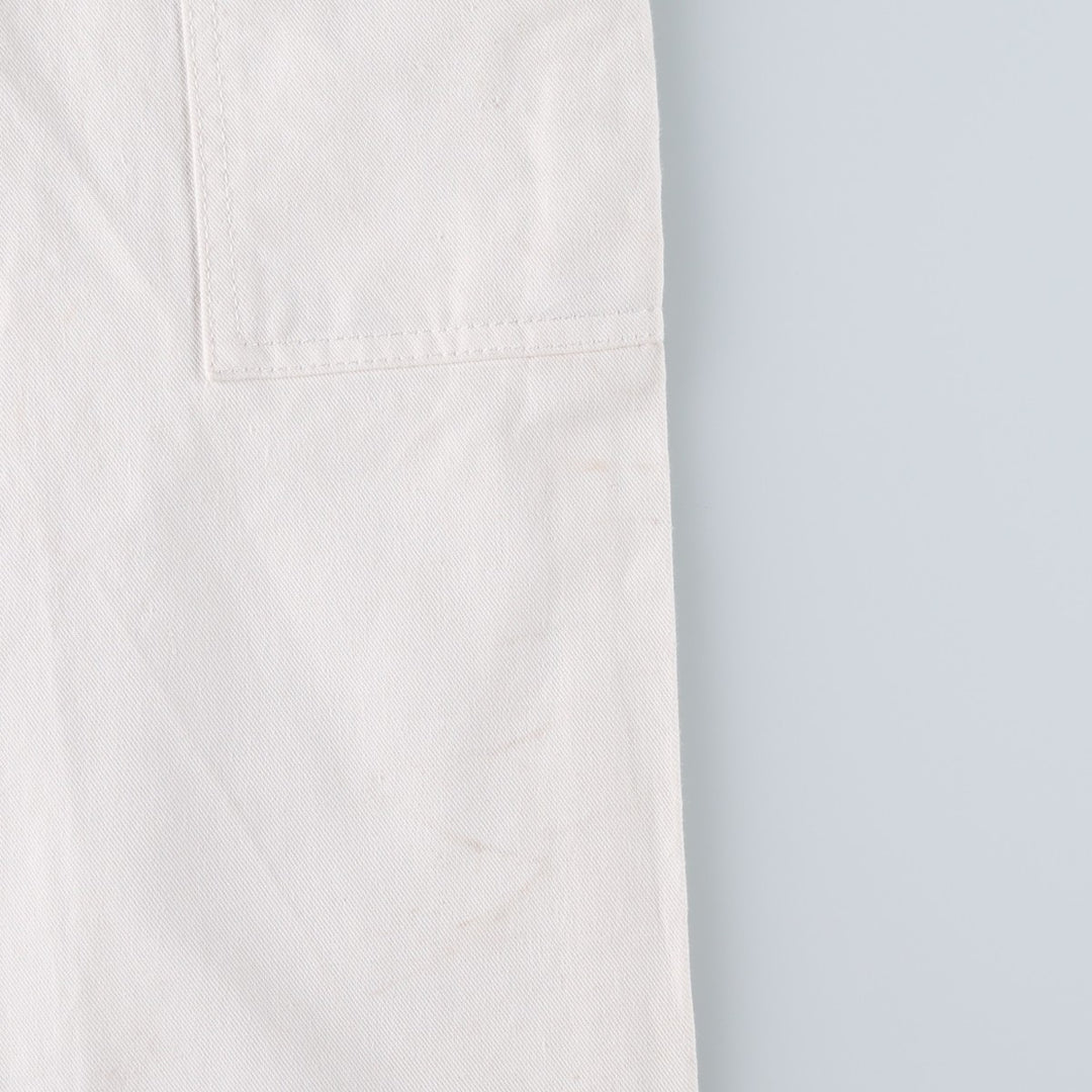 Dickies SHERWIN WILLIAMS Sherwin Williams Painter Pants Men's W34 equivalent cotton white type Vintage Second Hand