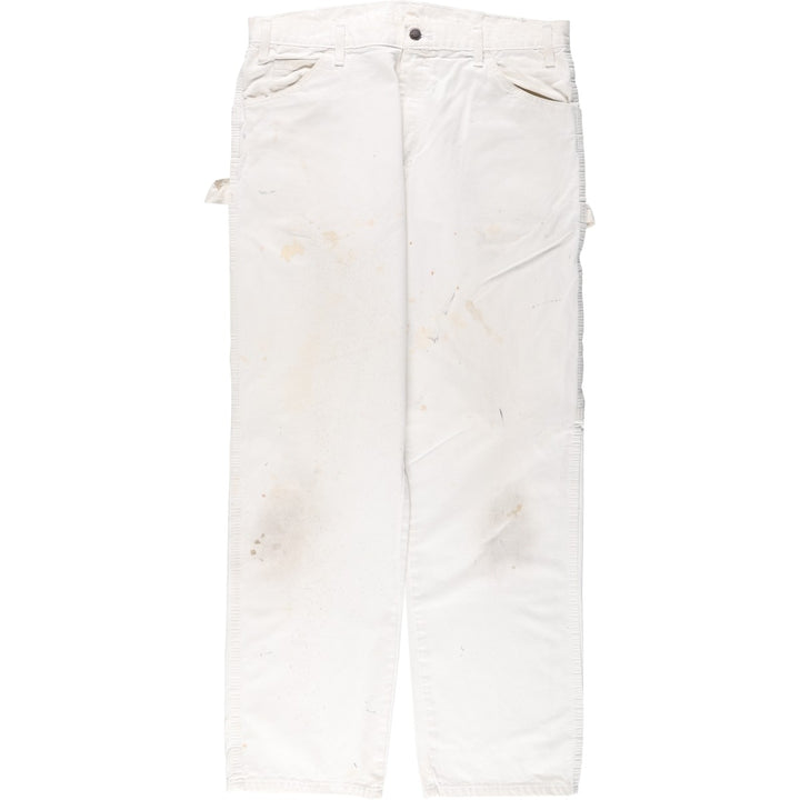 Dickies SHERWIN WILLIAMS Sherwin Williams Painter Pants Men's W37 cotton white type Vintage Second Hand