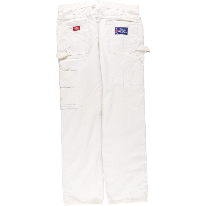 Dickies SHERWIN WILLIAMS Sherwin Williams Painter Pants Men's W37 cotton white type Vintage Second Hand