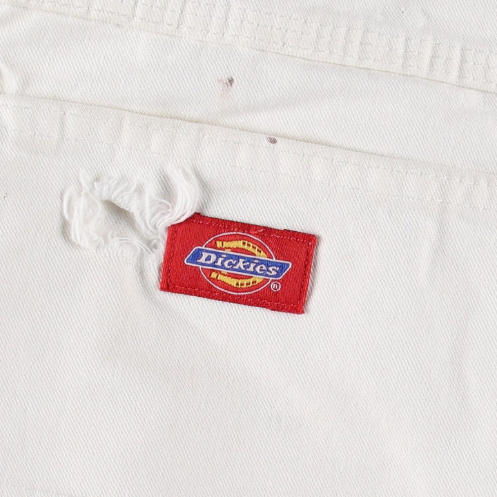 Dickies SHERWIN WILLIAMS Sherwin Williams Painter Pants Men's W37 cotton white type Vintage Second Hand