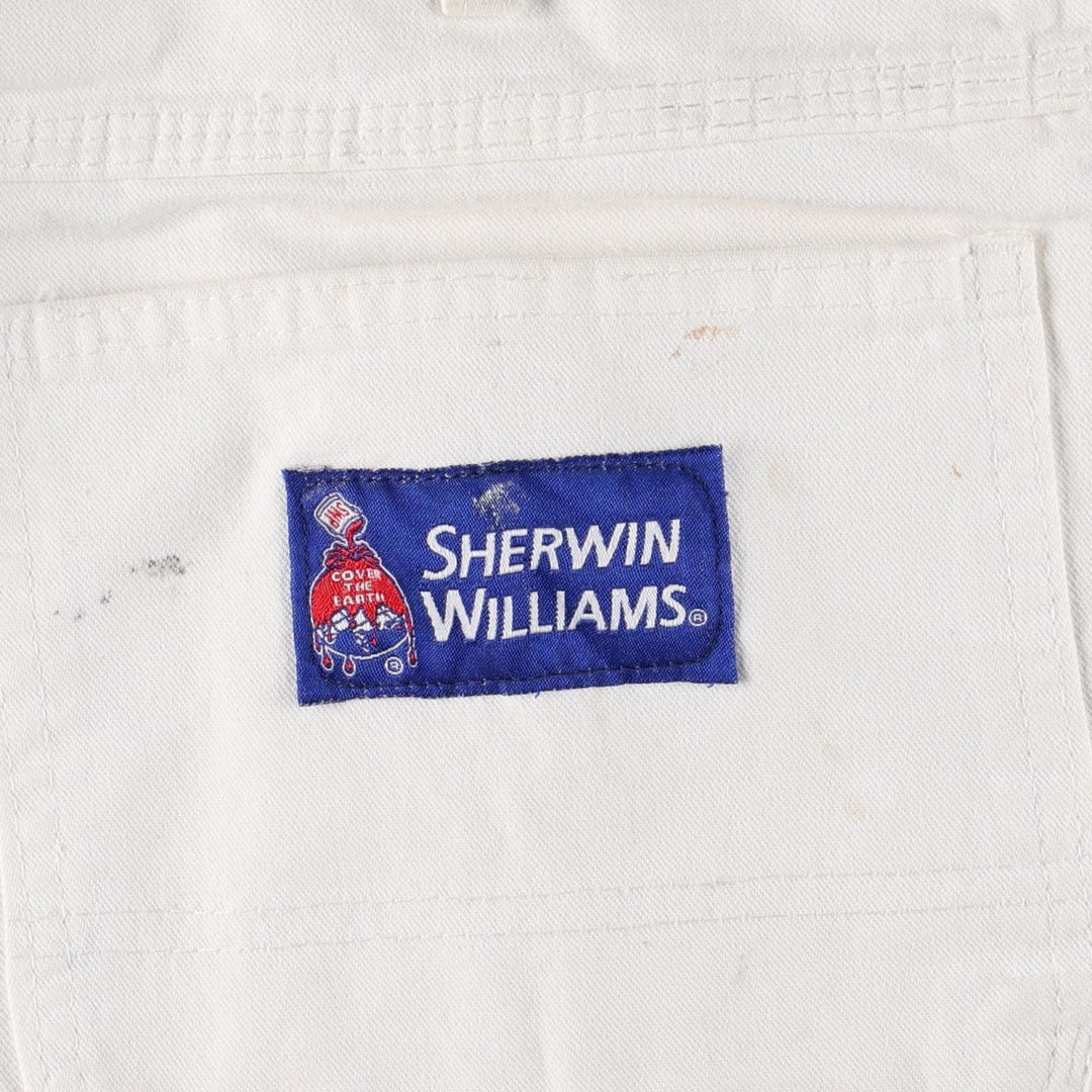 Dickies SHERWIN WILLIAMS Sherwin Williams Painter Pants Men's W37 cotton white type Vintage Second Hand