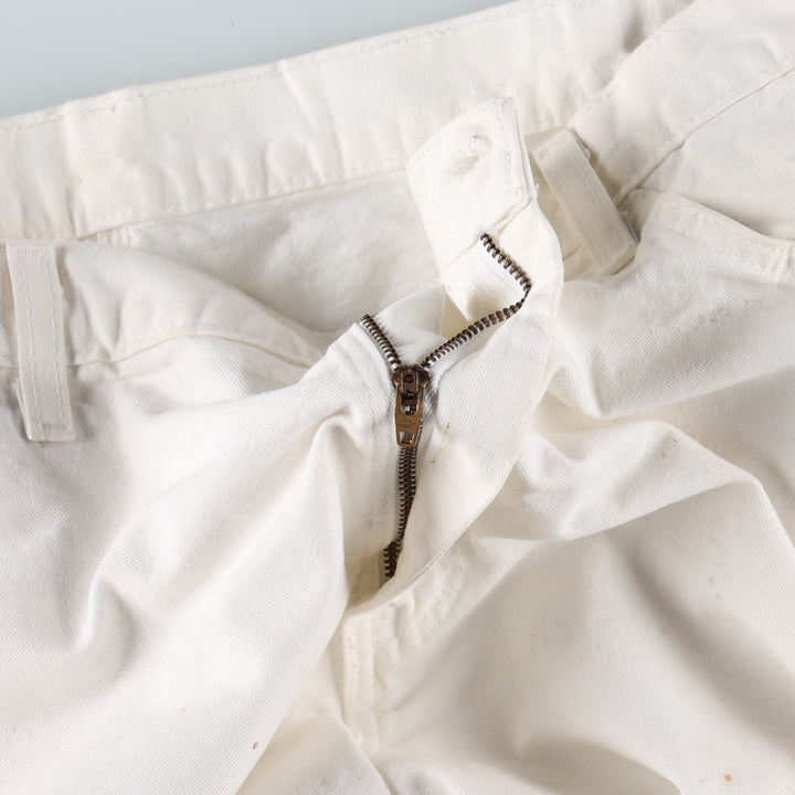 Dickies SHERWIN WILLIAMS Sherwin Williams Painter Pants Men's W37 cotton white type Vintage Second Hand