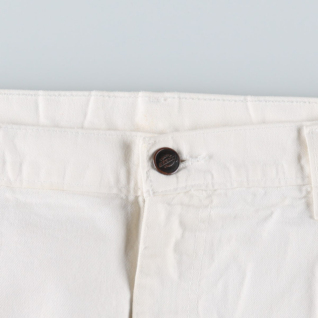 Dickies SHERWIN WILLIAMS Sherwin Williams Painter Pants Men's W37 cotton white type Vintage Second Hand