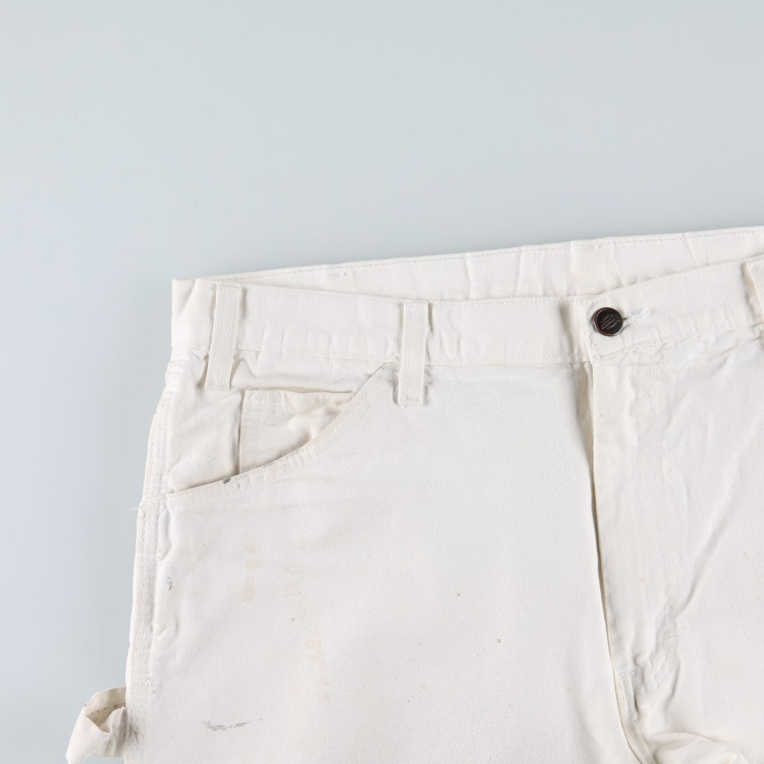 Dickies SHERWIN WILLIAMS Sherwin Williams Painter Pants Men's W37 cotton white type Vintage Second Hand