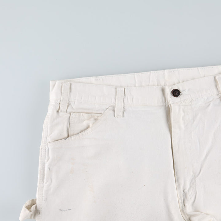 Dickies SHERWIN WILLIAMS Sherwin Williams Painter Pants Men's W37 cotton white type Vintage Second Hand