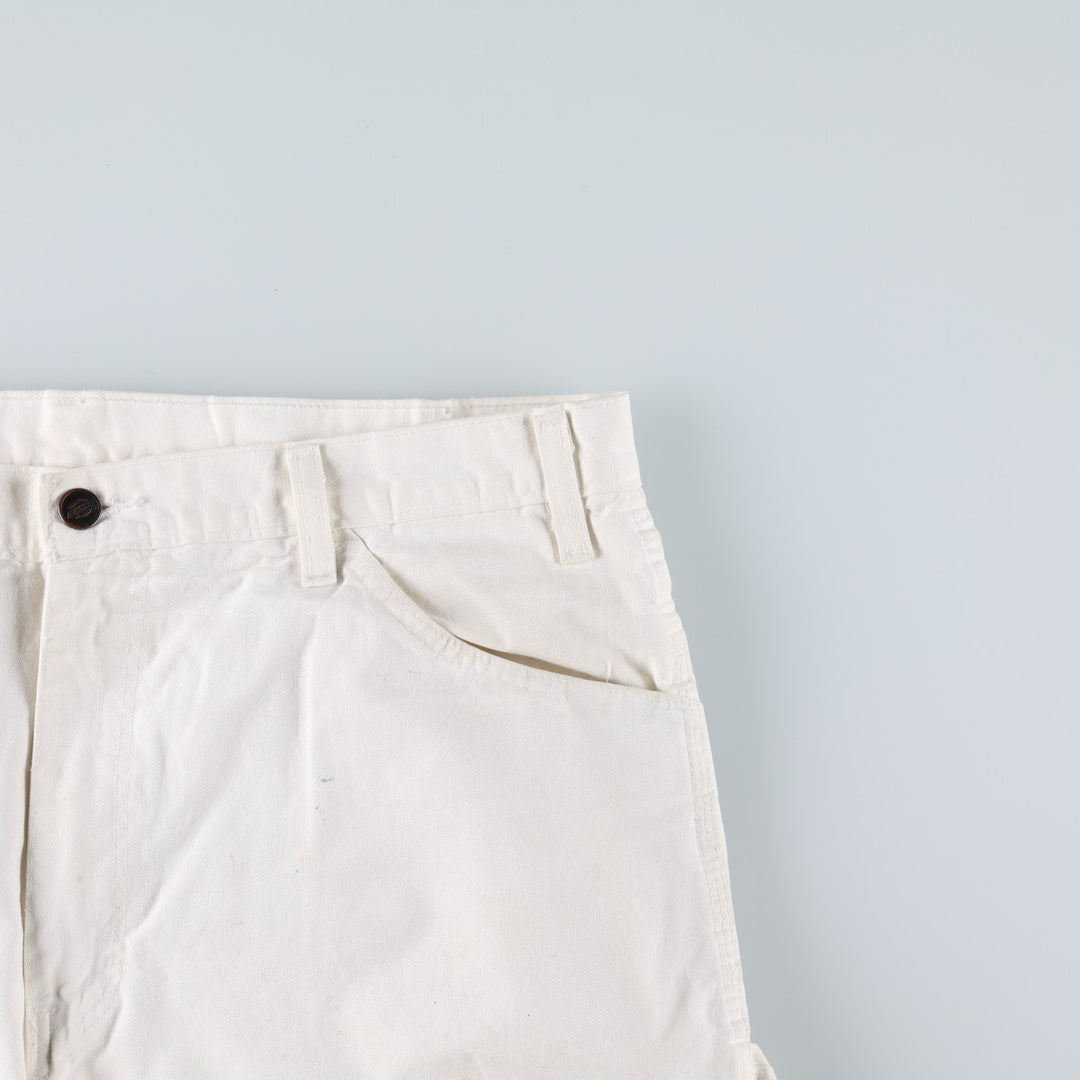 Dickies SHERWIN WILLIAMS Sherwin Williams Painter Pants Men's W37 cotton white type Vintage Second Hand