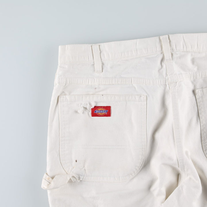Dickies SHERWIN WILLIAMS Sherwin Williams Painter Pants Men's W37 cotton white type Vintage Second Hand