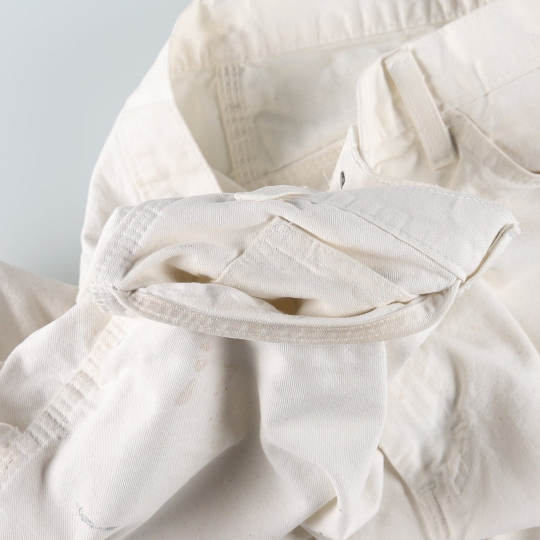 Dickies SHERWIN WILLIAMS Sherwin Williams Painter Pants Men's W37 cotton white type Vintage Second Hand
