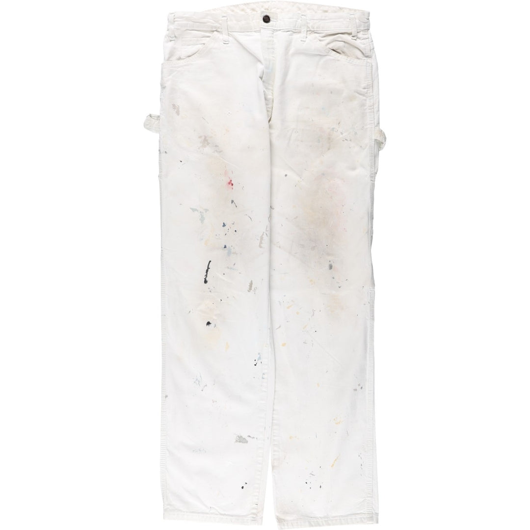 Dickies SHERWIN WILLIAMS Painter Pants for Men, W36 equivalent unclear white type Vintage Second Hand