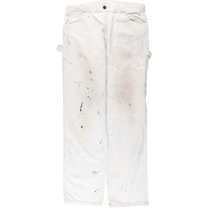 Dickies SHERWIN WILLIAMS Painter Pants for Men, W36 equivalent unclear white type Vintage Second Hand