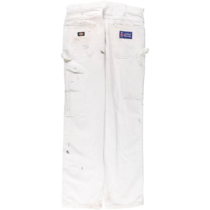Dickies SHERWIN WILLIAMS Painter Pants for Men, W36 equivalent unclear white type Vintage Second Hand