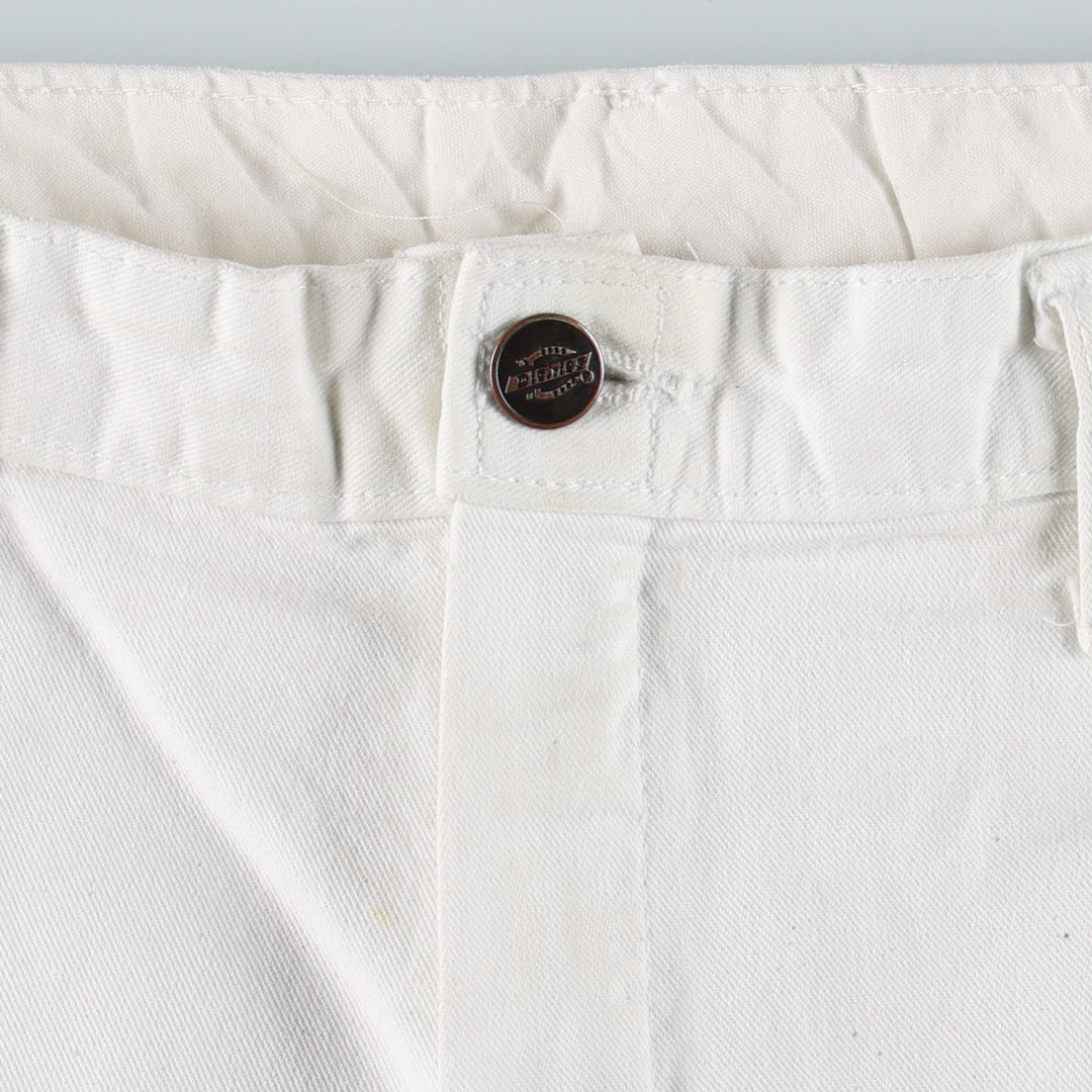Dickies SHERWIN WILLIAMS Painter Pants for Men, W36 equivalent unclear white type Vintage Second Hand