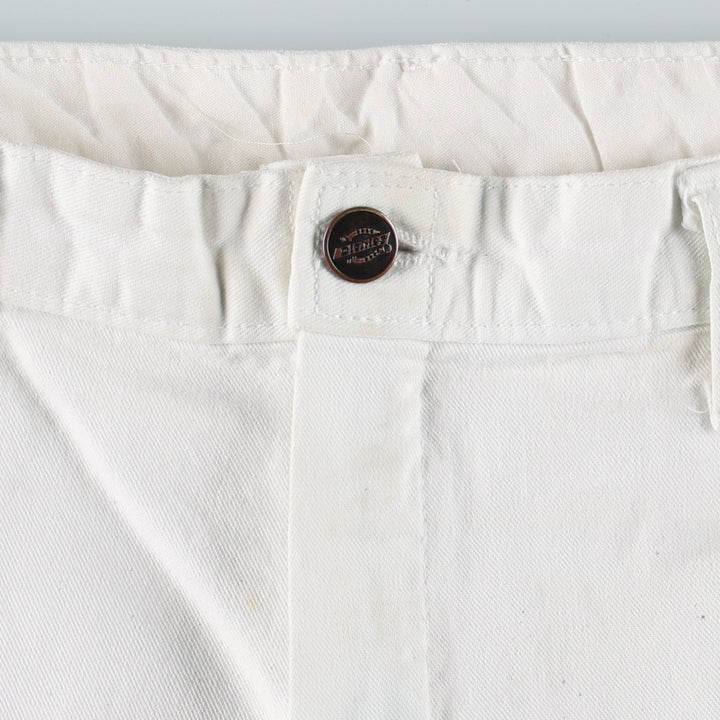 Dickies SHERWIN WILLIAMS Painter Pants for Men, W36 equivalent unclear white type Vintage Second Hand