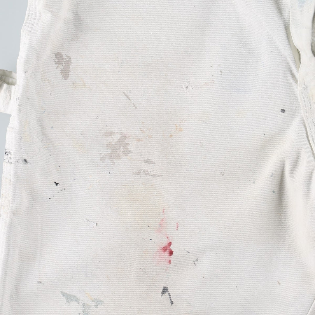 Dickies SHERWIN WILLIAMS Painter Pants for Men, W36 equivalent unclear white type Vintage Second Hand