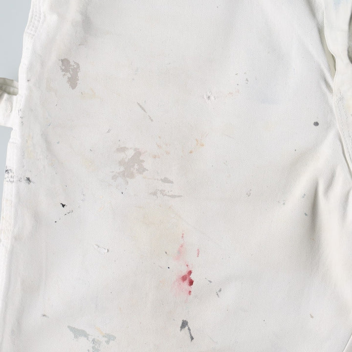Dickies SHERWIN WILLIAMS Painter Pants for Men, W36 equivalent unclear white type Vintage Second Hand