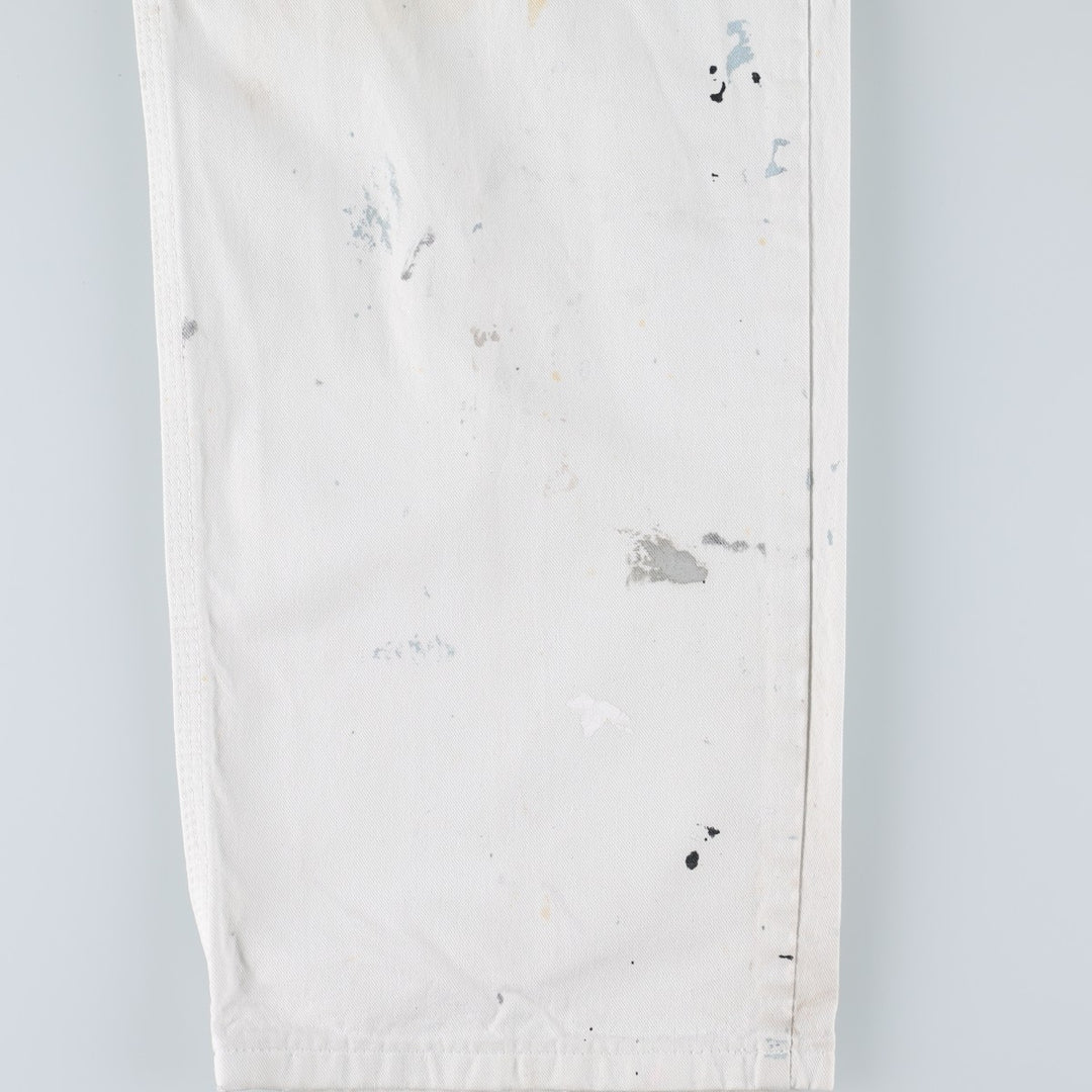 Dickies SHERWIN WILLIAMS Painter Pants for Men, W36 equivalent unclear white type Vintage Second Hand