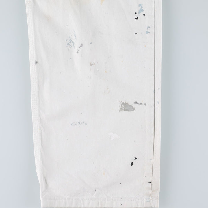 Dickies SHERWIN WILLIAMS Painter Pants for Men, W36 equivalent unclear white type Vintage Second Hand